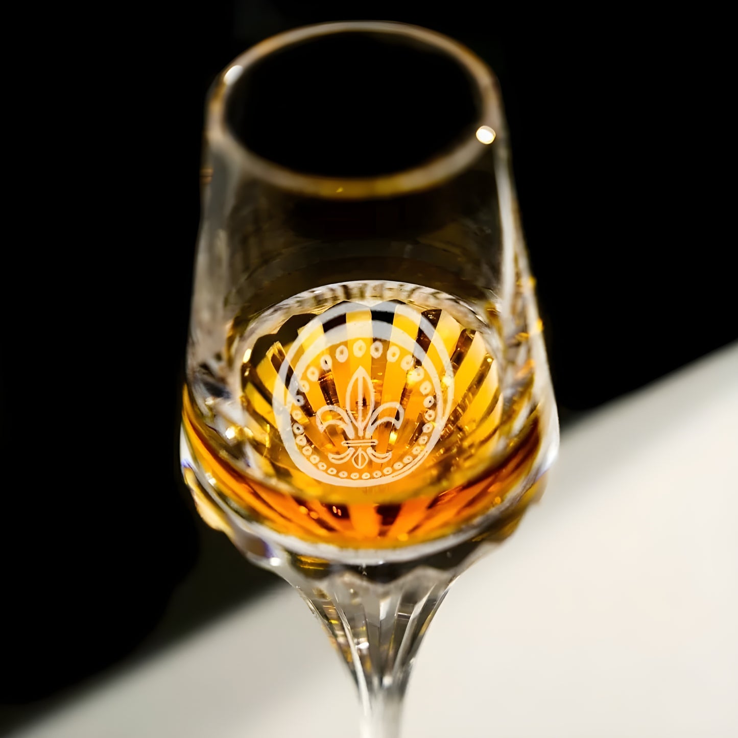 Calici in Cristallo per Whisky/Cognac – Modello 'Louis XIII Praise of Light'- Confezione Regalo