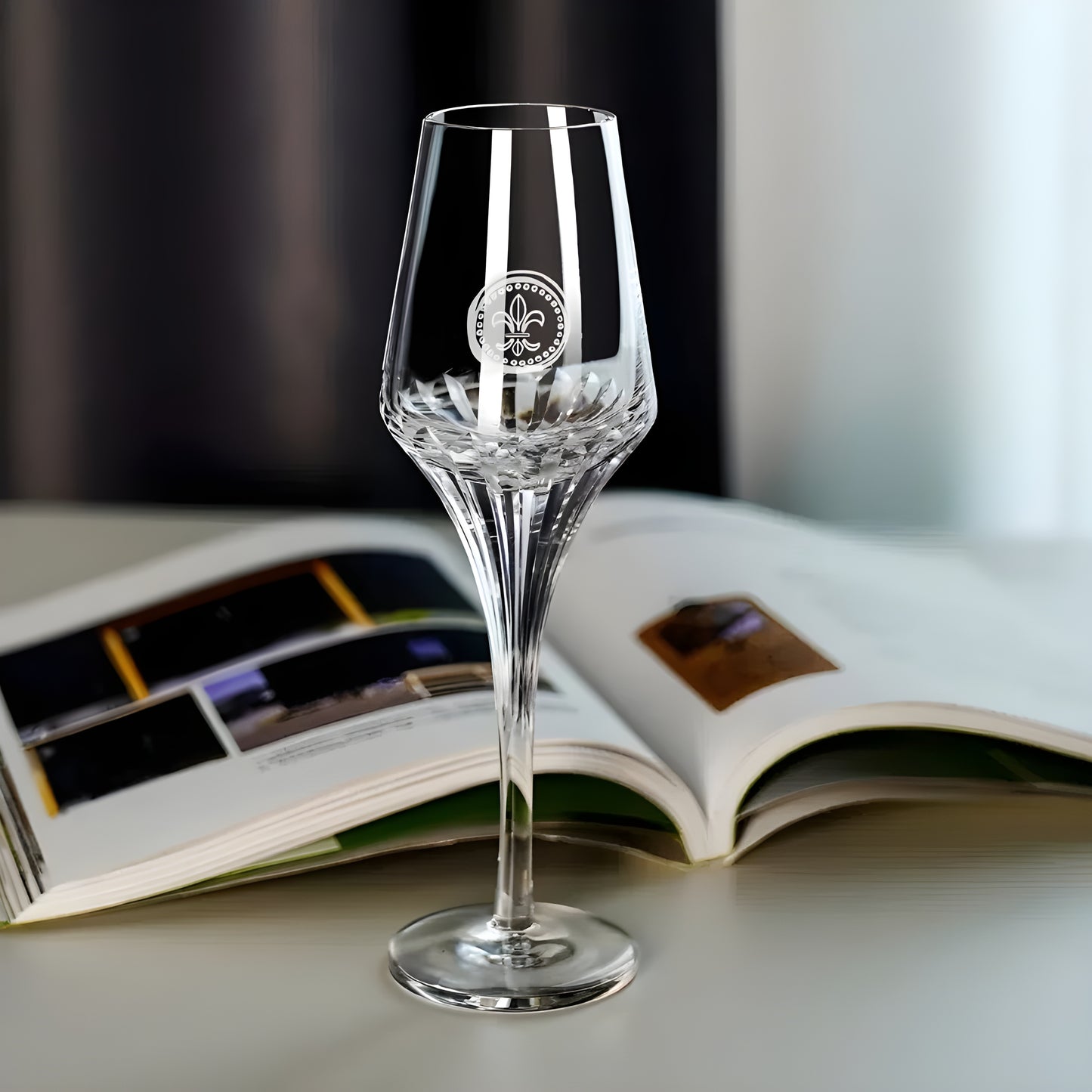 Calici in Cristallo per Whisky/Cognac – Modello 'Louis XIII Praise of Light'- Confezione Regalo