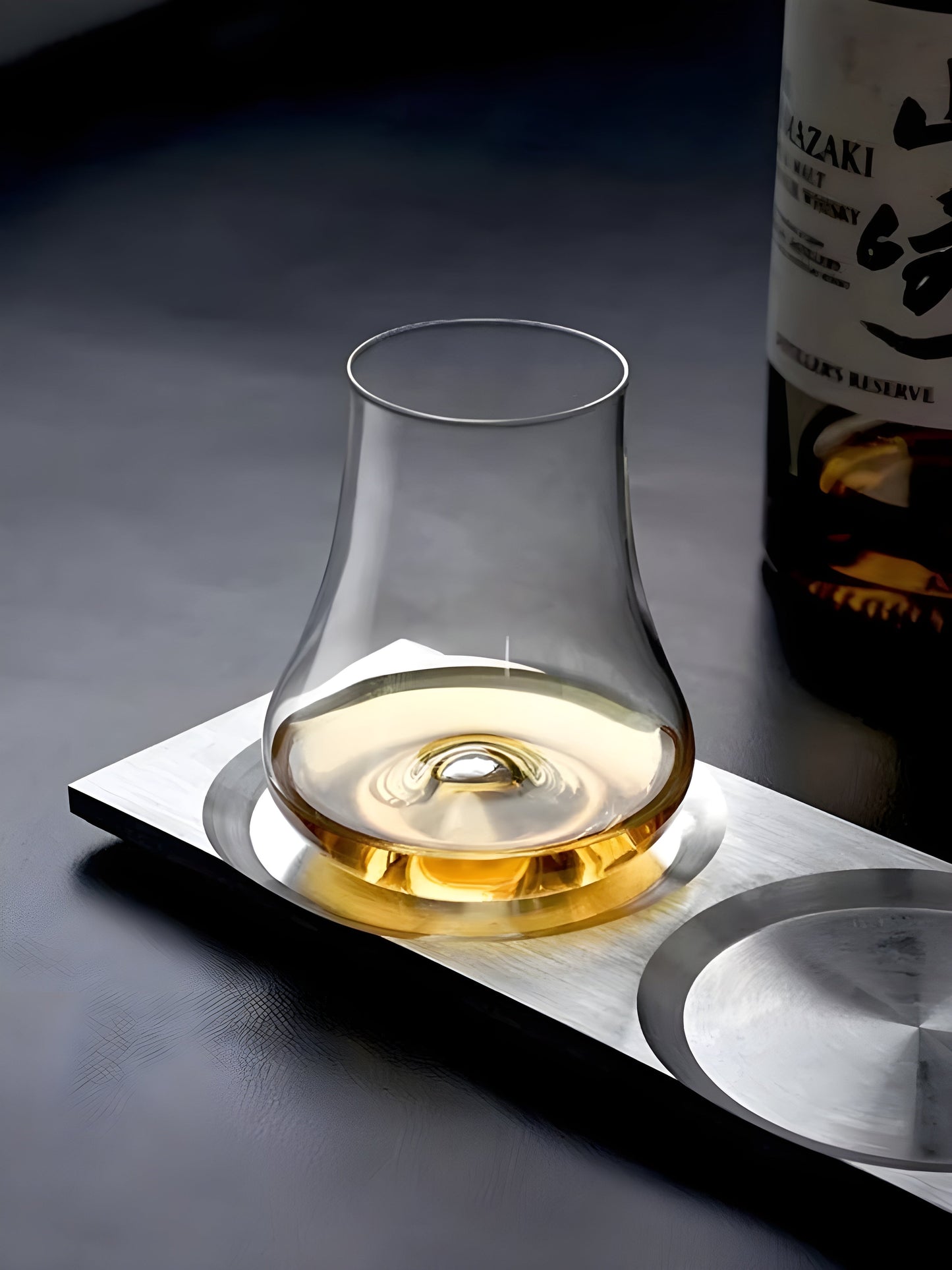 Famous Design Concave Bottom Copita Nosing Glass Whisky Snifer Whiskey Smell Tasting Cup Gather Aroma Brandy Liquor Wine Glasses GuerraHome