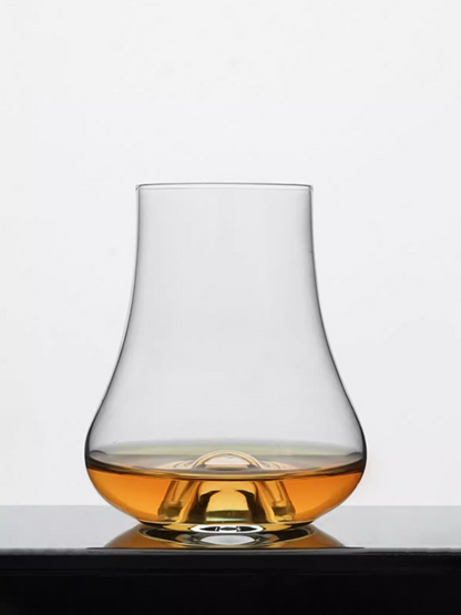 Famous Design Concave Bottom Copita Nosing Glass Whisky Snifer Whiskey Smell Tasting Cup Gather Aroma Brandy Liquor Wine Glasses GuerraHome