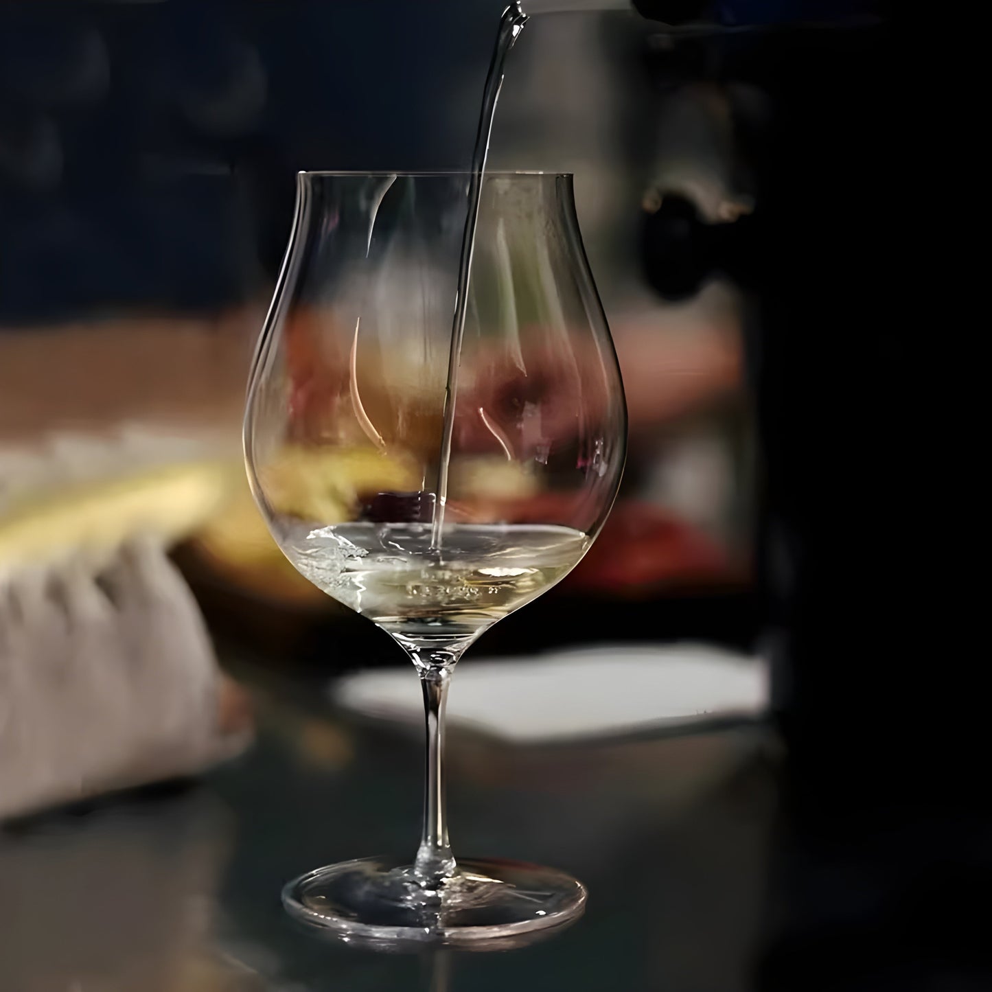 Japanese Style Kimura Shouko Ultra Thin Wineglass Liqueur Sherry Goblet Soda Drink Aperitif Sweet Wine Tulip Glass Handmade Cups GuerraHome