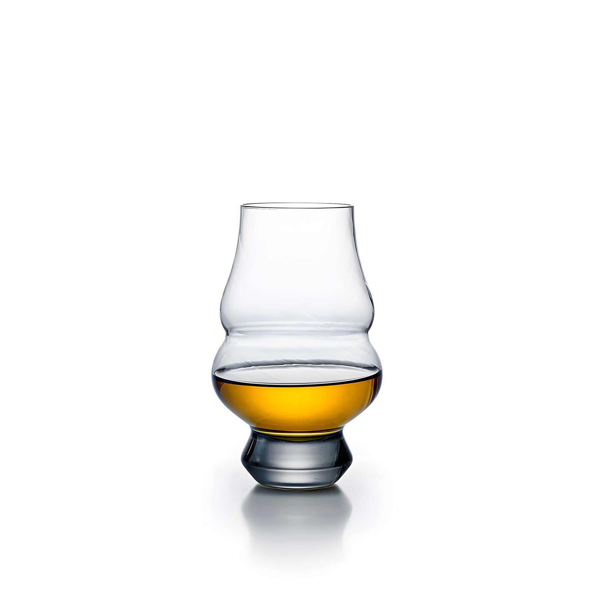 Bicchiere da Whisky Professionale in Cristallo – Design Double Belly per Degustazione e Nosing GuerraHome