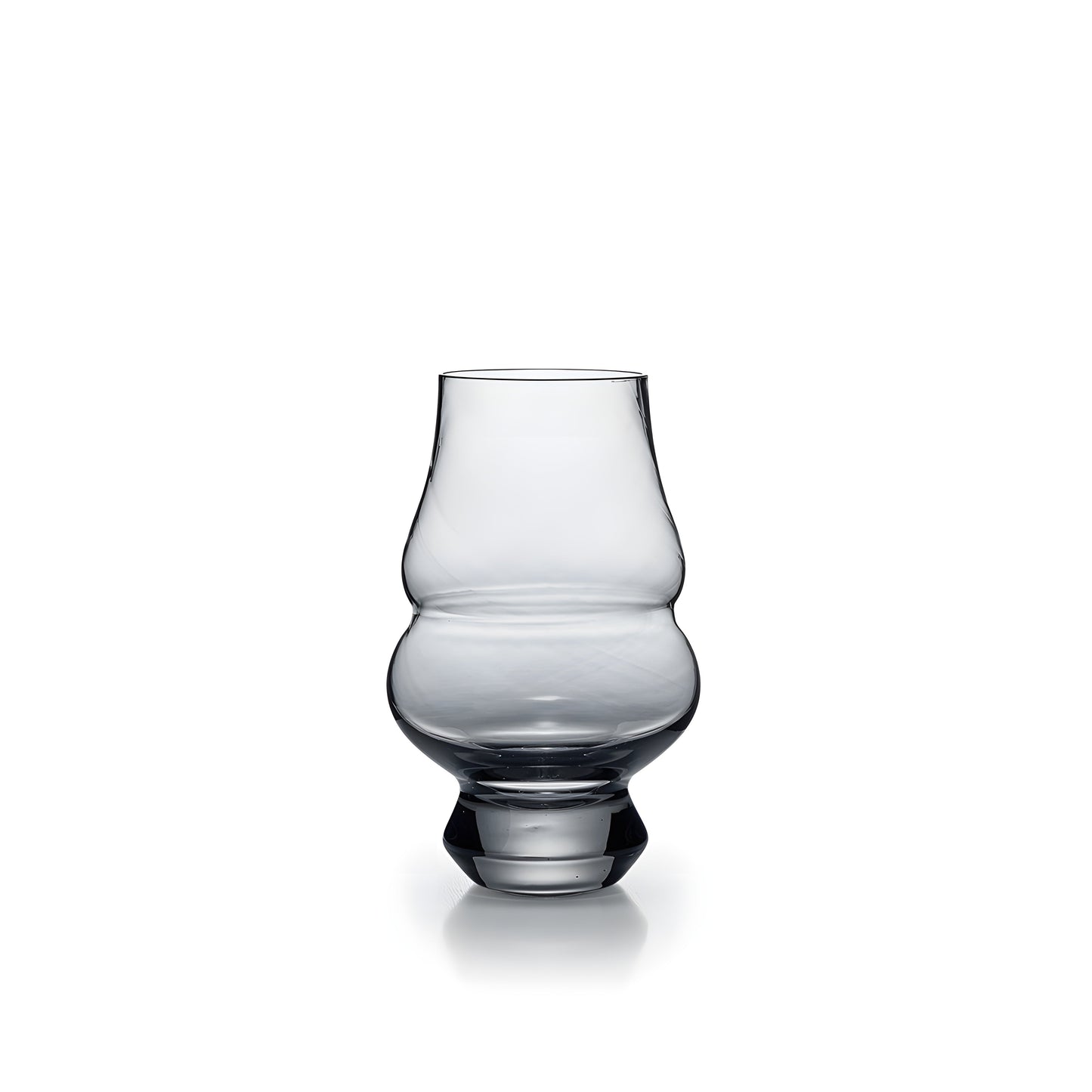 Bicchiere da Whisky Professionale in Cristallo – Design Double Belly per Degustazione e Nosing GuerraHome