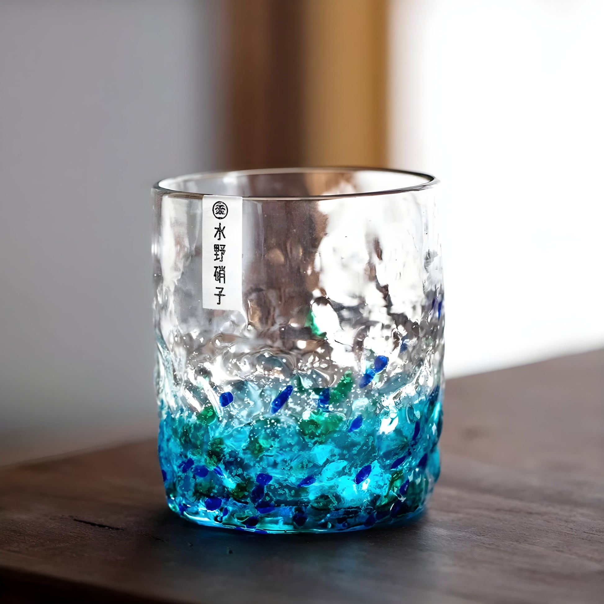 Bicchiere Artigianale Misuno – Effetto Notte Stellata GuerraHome