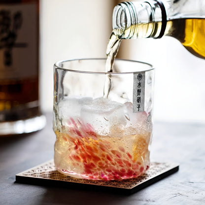 Bicchiere Artigianale Misuno – Effetto Notte Stellata GuerraHome