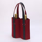 Borsa Porta Bottiglie Vino in Pelle – Modelli Singolo e Doppio | Vari Colori Eleganti GuerraHome