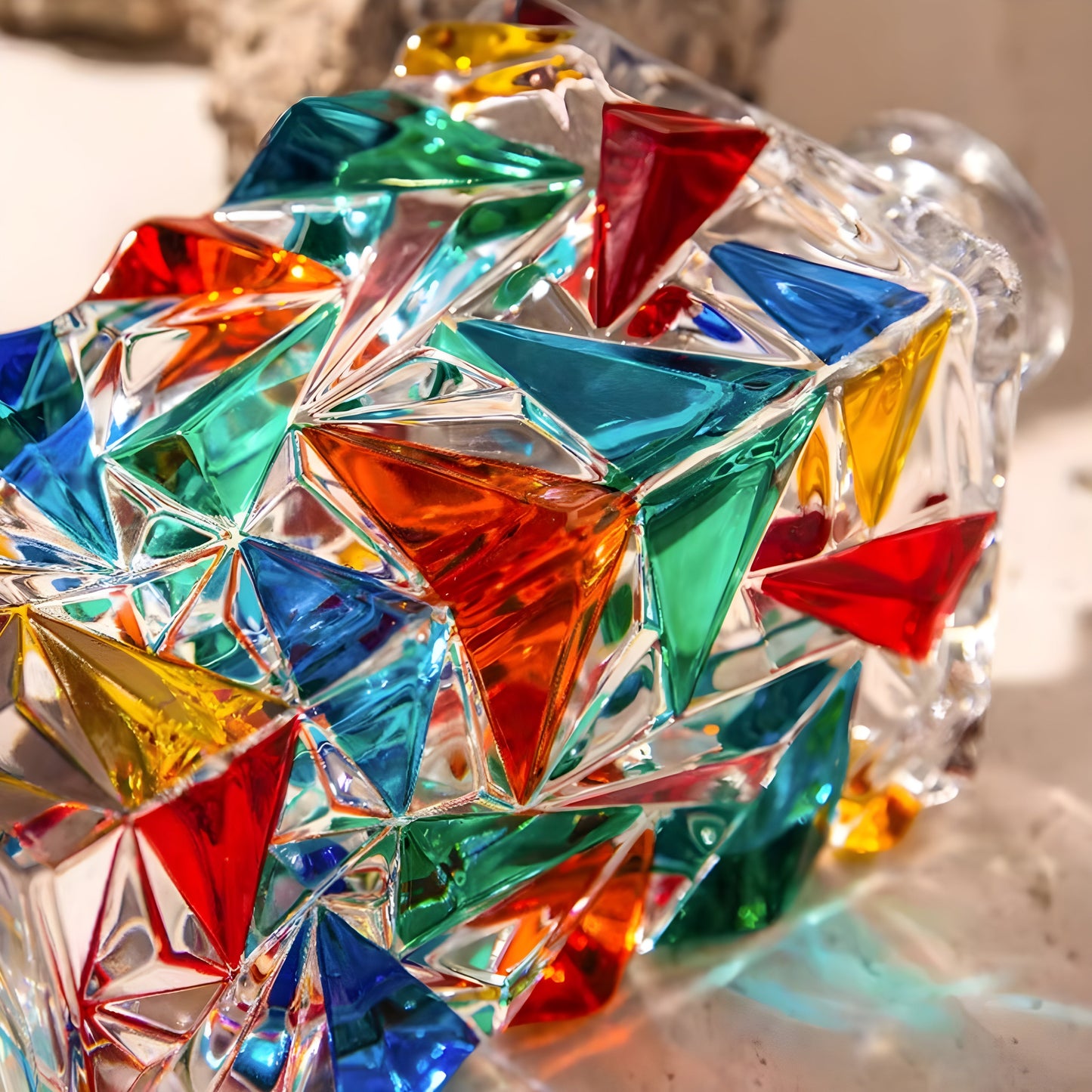 Set Bicchieri e Decanter in Cristallo 'Glaciale' – Collezione Murano | Design Ispirato a Zecchin GuerraHome