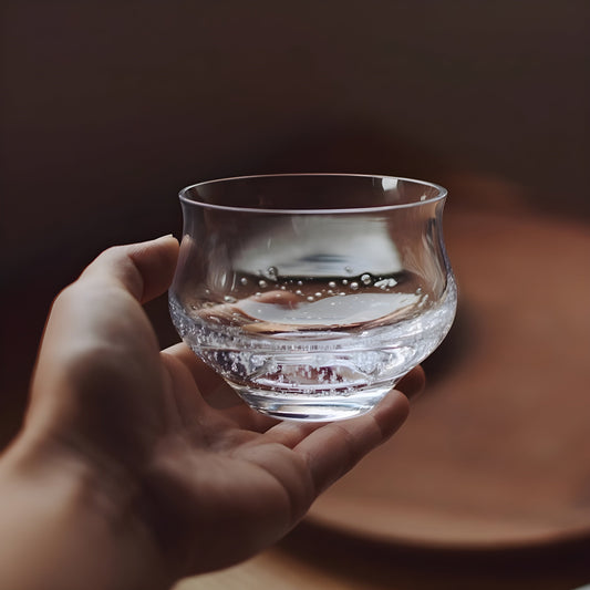 Bicchiere da Whisky - 'Neat Bubble' - Scatola in Legno GuerraHome