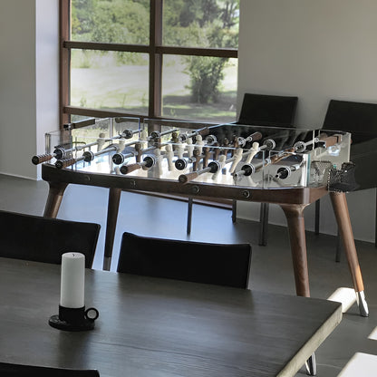 90 Minuto Classic – Biliardino di Design in Noce Canaletto American Walnut