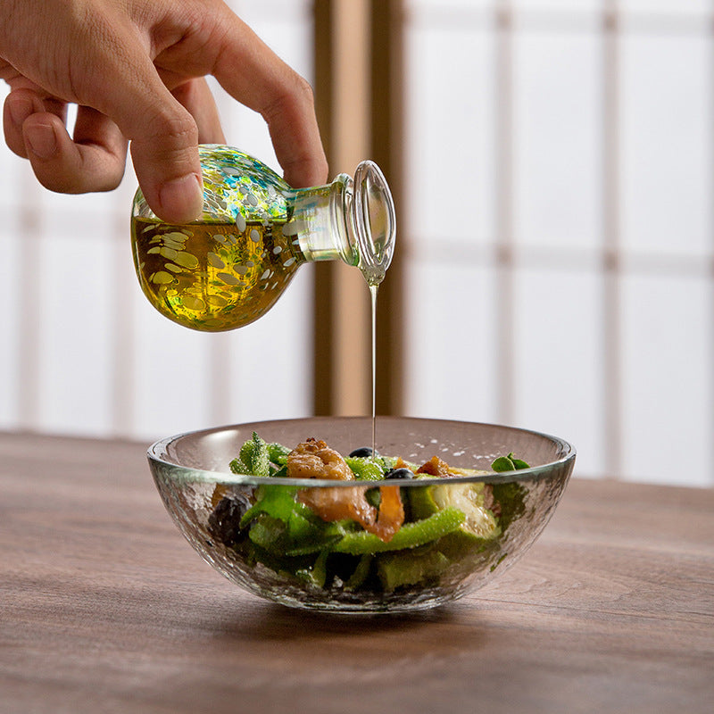 Special Tableware For Table With Leak-proof Glass Seasoning Bottle GuerraHome