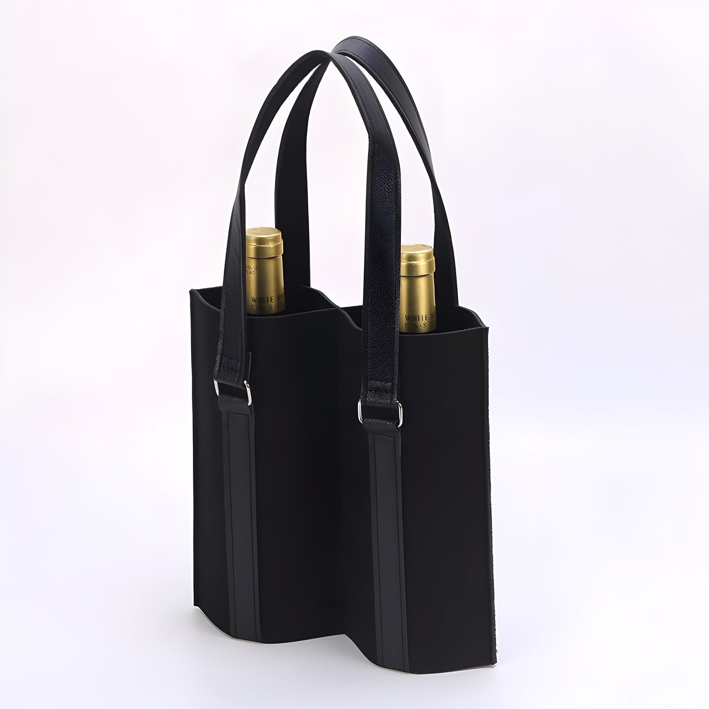 Borsa Porta Bottiglie Vino in Pelle – Modelli Singolo e Doppio | Vari Colori Eleganti GuerraHome