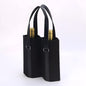 Borsa Porta Bottiglie Vino in Pelle – Modelli Singolo e Doppio | Vari Colori Eleganti GuerraHome