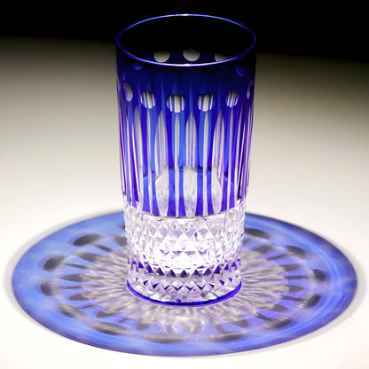 Bicchiere in Cristallo - 'Royal Blue Diamond' GuerraHome