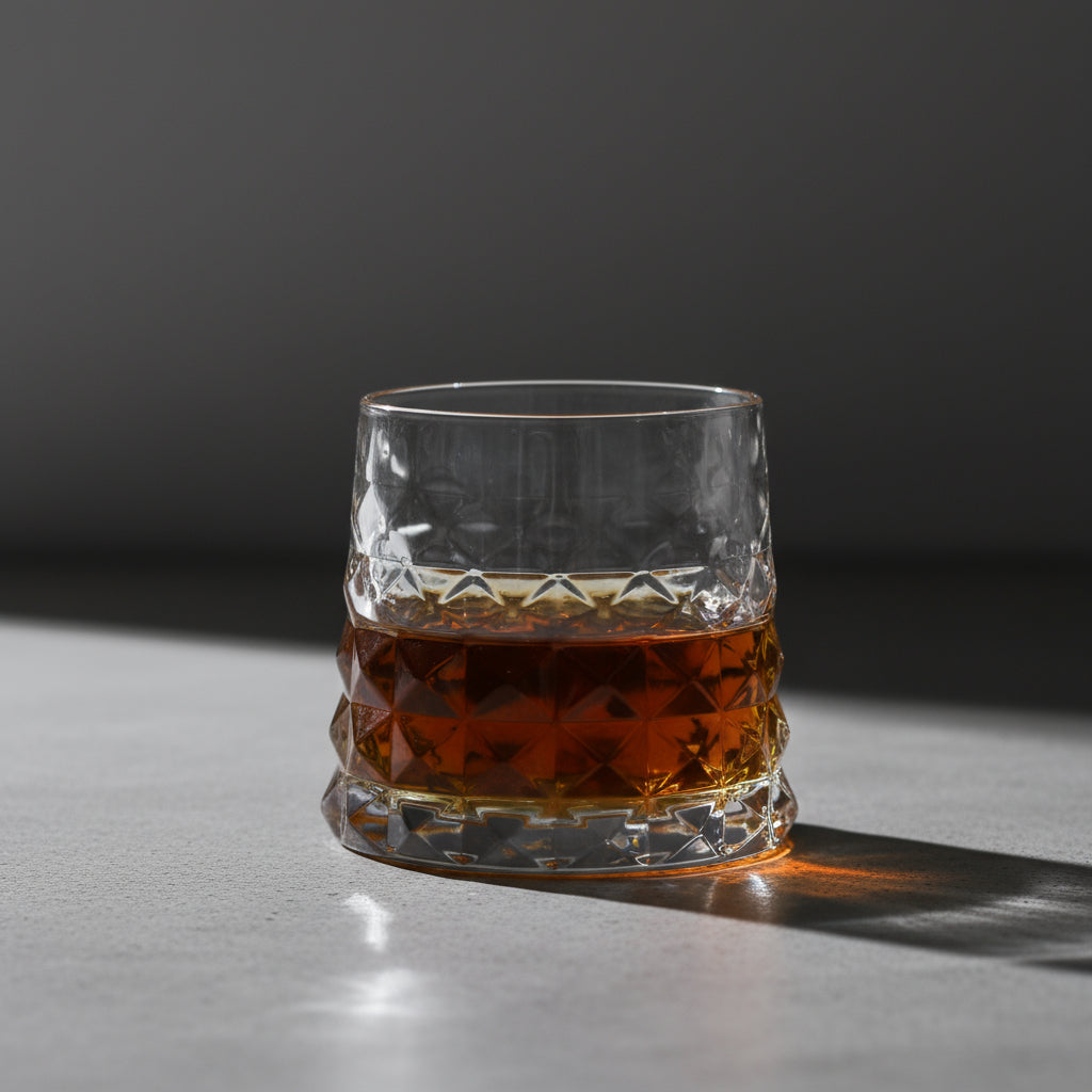 Bicchiere da Whisky in Cristallo “Prisma” – Confezione Regalo