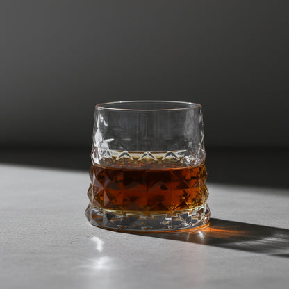 Bicchiere da Whisky in Cristallo “Prisma” – Confezione Regalo