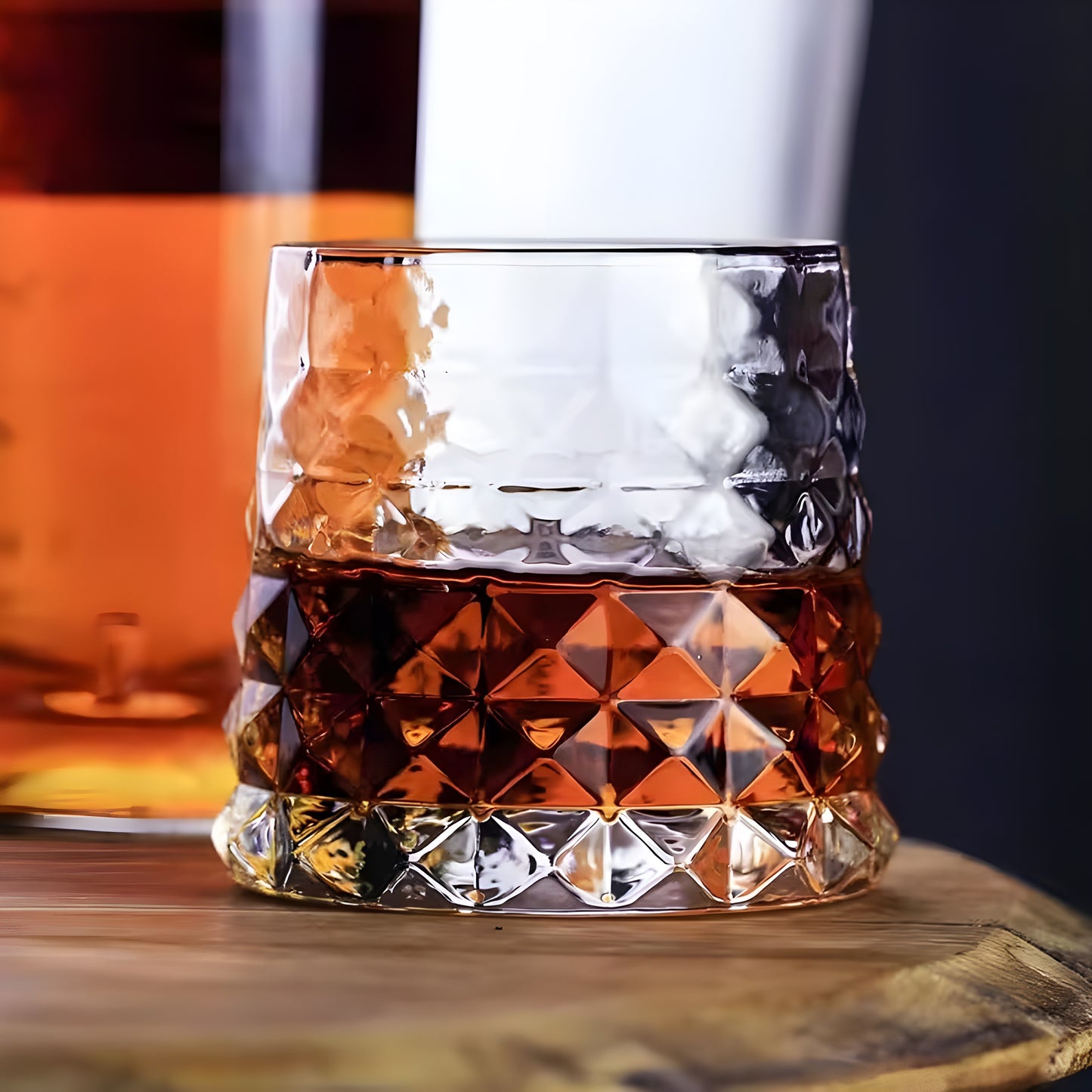 Bicchiere da Whisky in Cristallo “Prisma” – Confezione Regalo