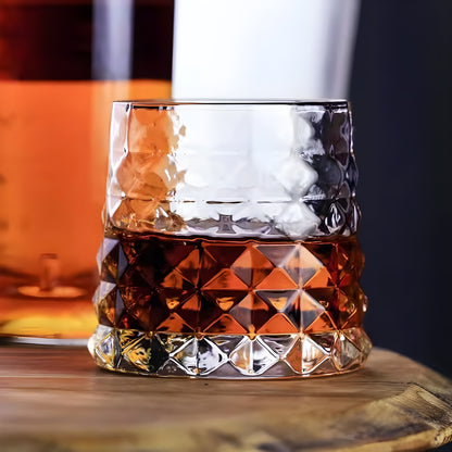 Bicchiere da Whisky in Cristallo “Prisma” – Confezione Regalo