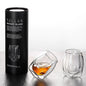 Bicchiere Professionale Whisky – 'Vortex'- Design a Doppia Parete
