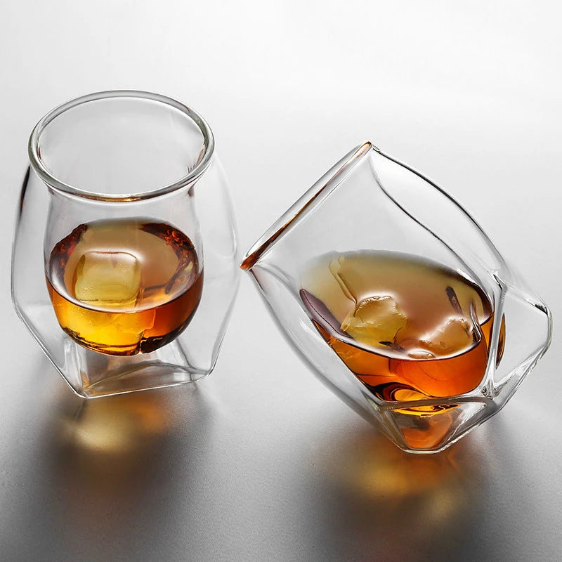 Bicchiere Professionale Whisky – 'Vortex'- Design a Doppia Parete