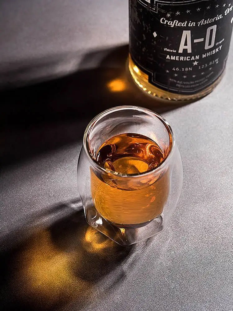 Bicchiere Professionale Whisky – 'Vortex'- Design a Doppia Parete