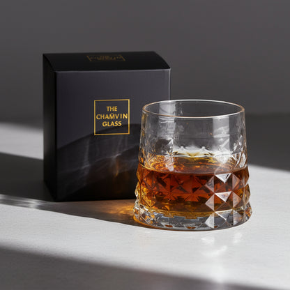 Bicchiere da Whisky in Cristallo “Prisma” – Confezione Regalo