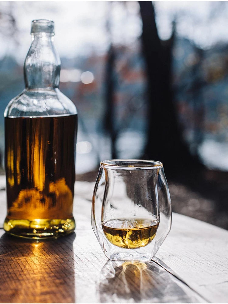 Bicchiere Professionale Whisky – 'Vortex'- Design a Doppia Parete