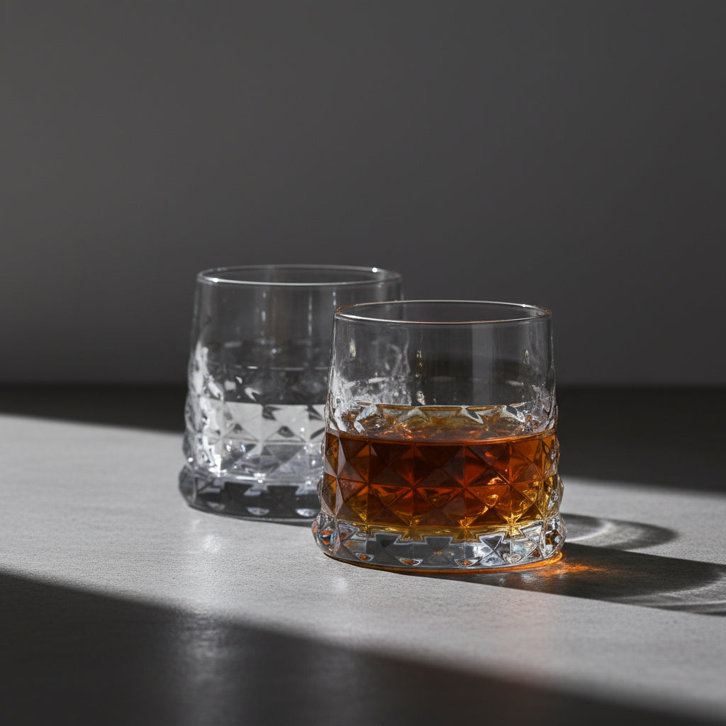 Bicchiere da Whisky in Cristallo “Prisma” – Confezione Regalo