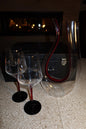 Coppia di Calici Red con Decanter "Waves" GuerraHome