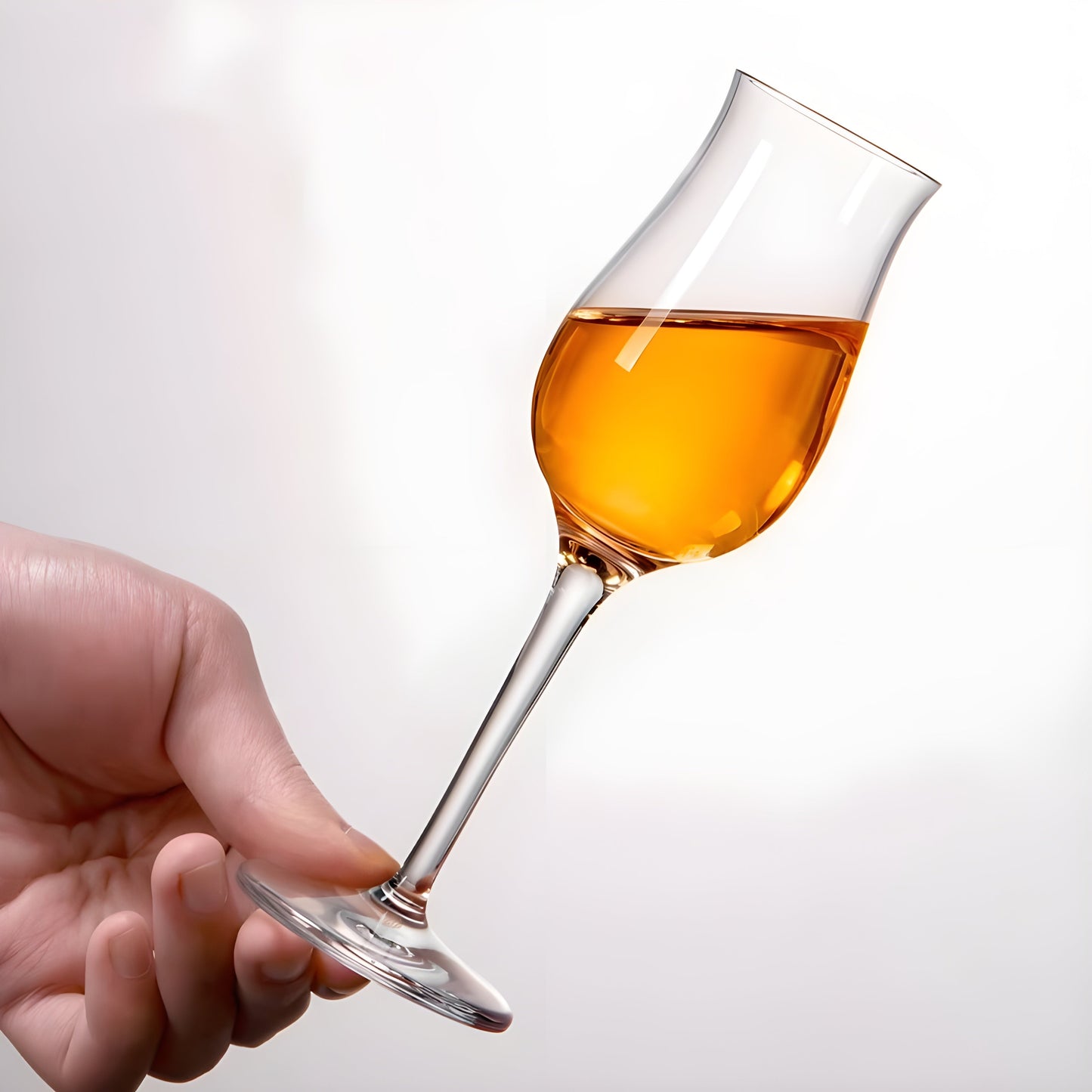 Calice Professionale Copita da Sommelier in Cristallo – Bicchiere Tulip Elegante per Whisky, Brandy e Sherry GuerraHome
