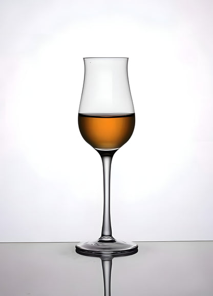 Calice Professionale Copita da Sommelier in Cristallo – Bicchiere Tulip Elegante per Whisky, Brandy e Sherry GuerraHome