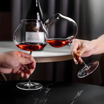 Coppia di Calici Professionali “Prestige” in Cristallo – Ispirato al Design RONA