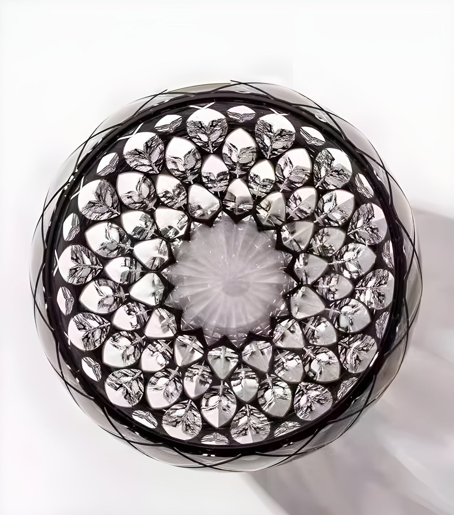 Bicchiere Edo Kiriko – Kaleidoscopio Giapponese –  Scatola in Legno GuerraHome