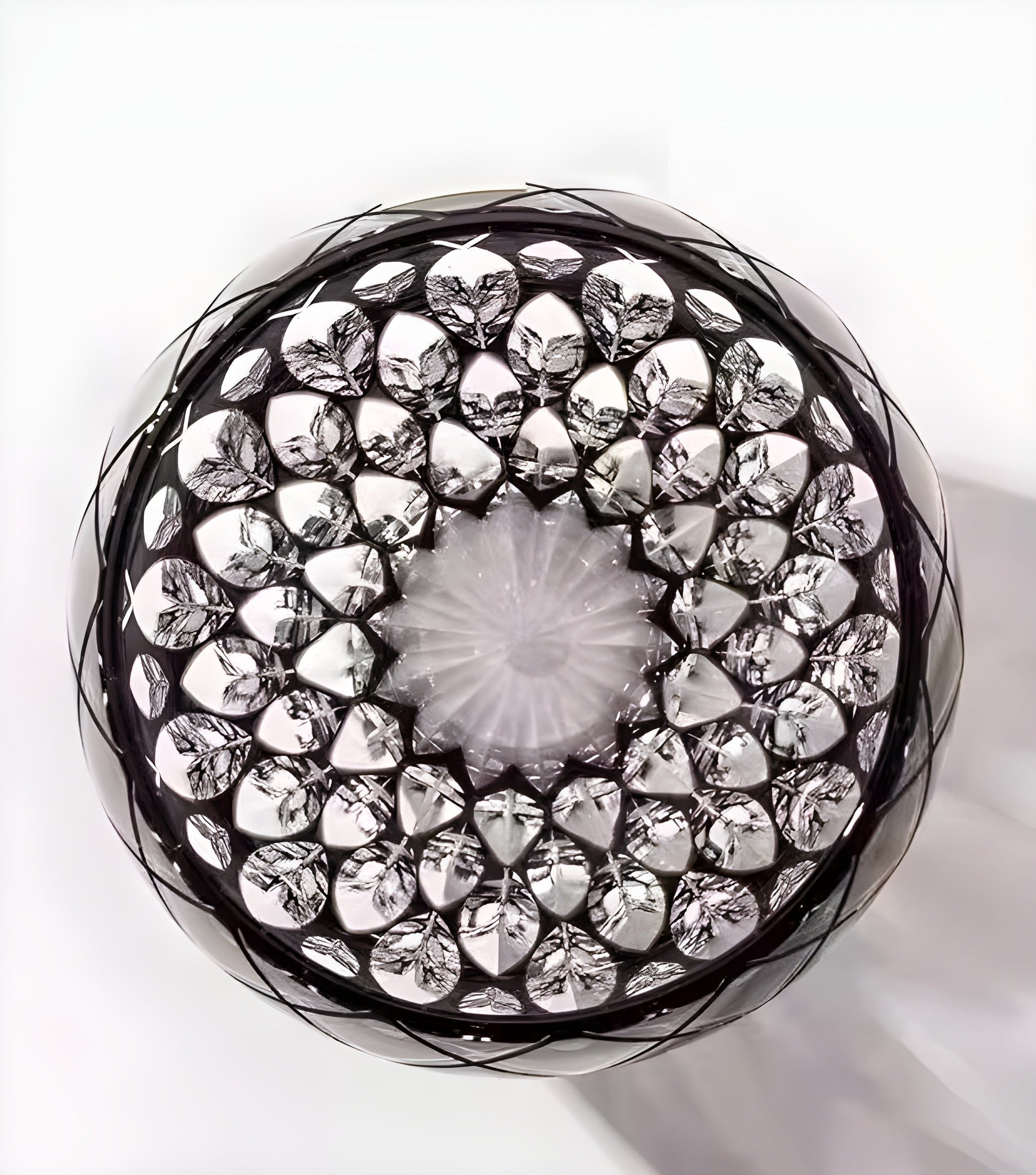 Bicchiere Edo Kiriko – Kaleidoscopio Giapponese –  Scatola in Legno GuerraHome