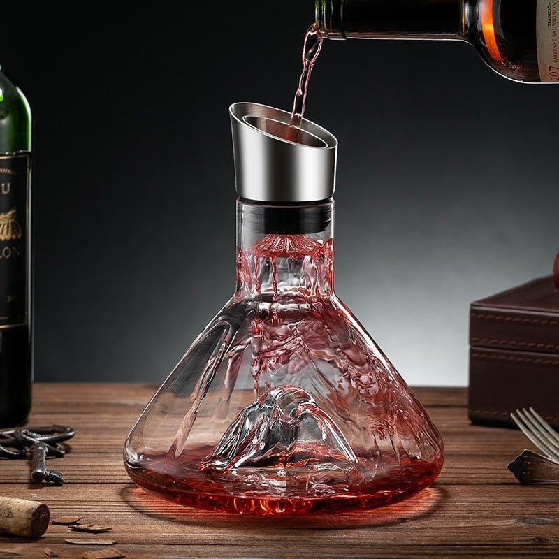 Decanter Vino “Cascata Fuji” GuerraHome