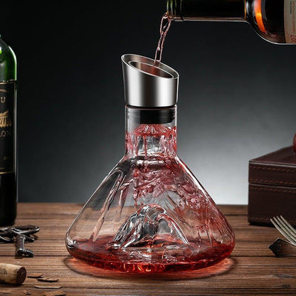 Decanter Vino “Cascata Fuji” GuerraHome