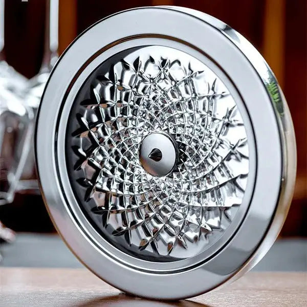 Decanter Vino "Crystal" rotante 360° GuerraHome