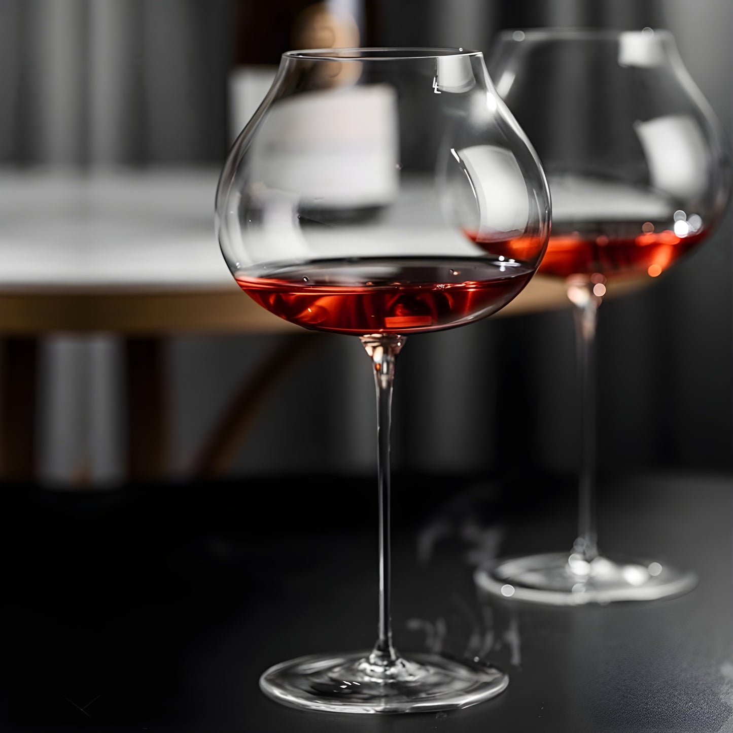 Coppia di Calici Professionali “Prestige” in Cristallo – Ispirato al Design RONA