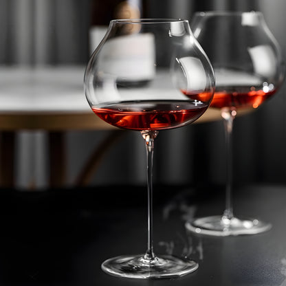 Coppia di Calici Professionali “Prestige” in Cristallo – Ispirato al Design RONA