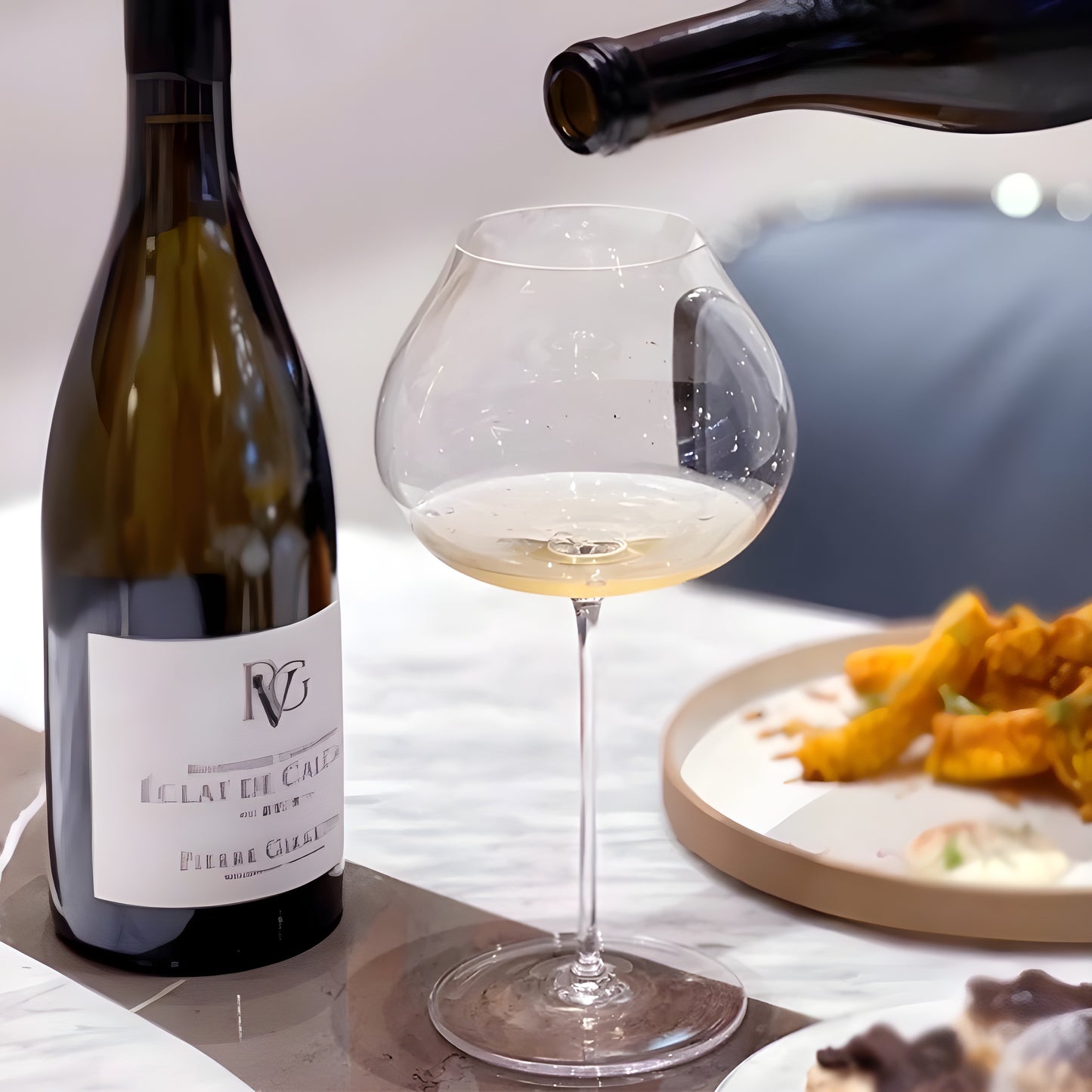 Coppia di Calici Professionali “Prestige” in Cristallo – Ispirato al Design RONA