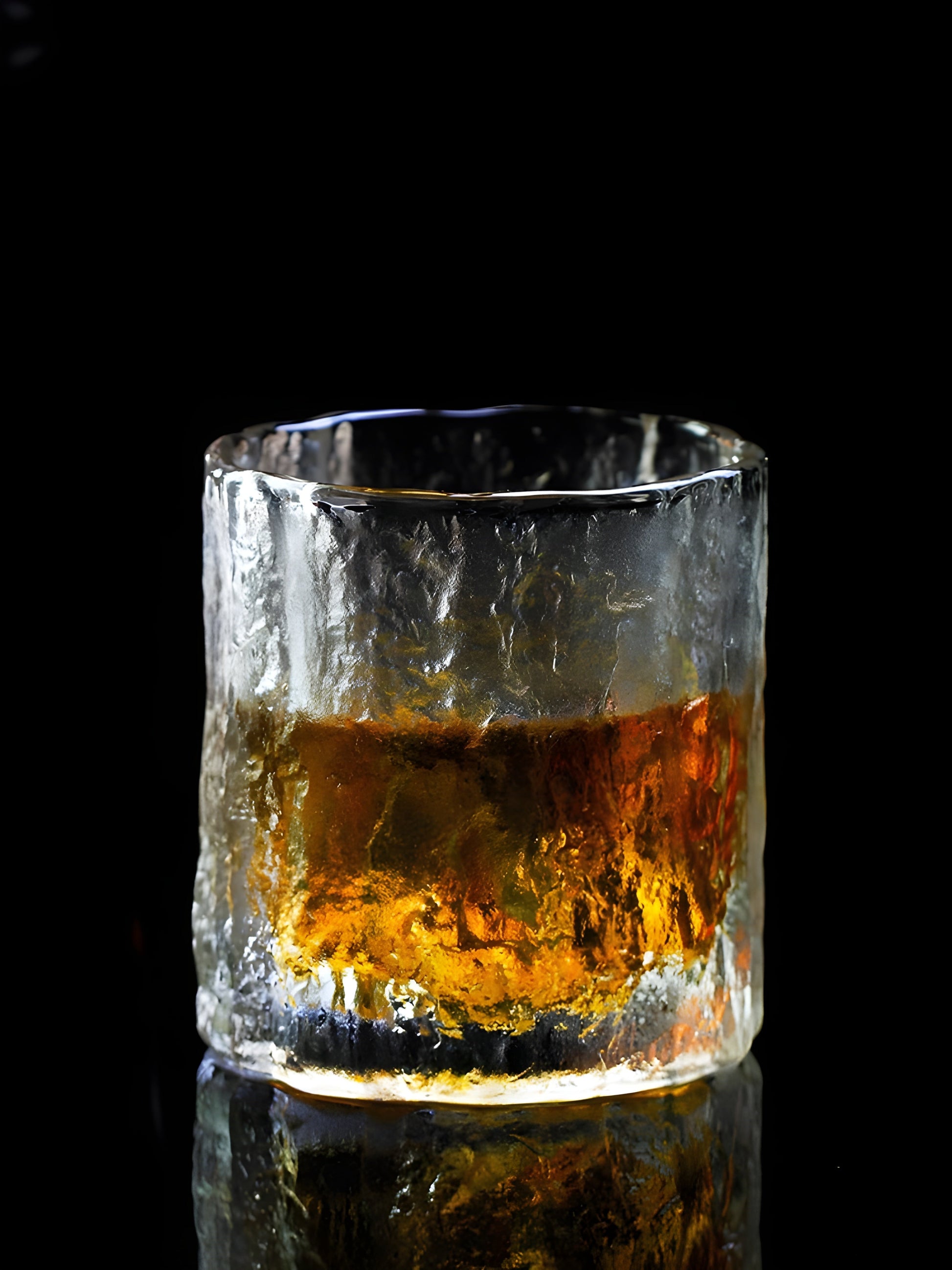 Bicchiere da Whisky – ‘Ghiaccio Nordico’ – Scatola in Legno GuerraHome