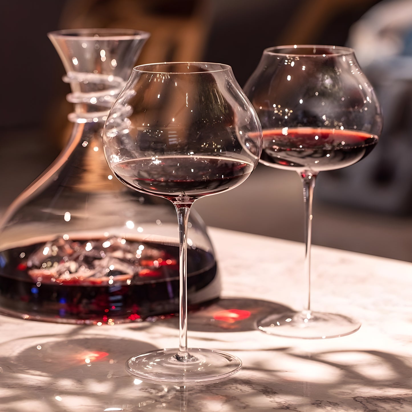 Coppia di Calici Professionali “Prestige” in Cristallo – Ispirato al Design RONA