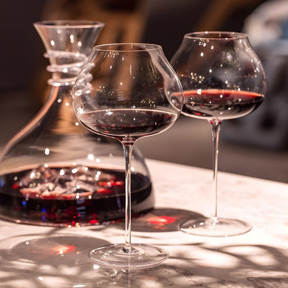 Coppia di Calici Professionali “Prestige” in Cristallo – Ispirato al Design RONA