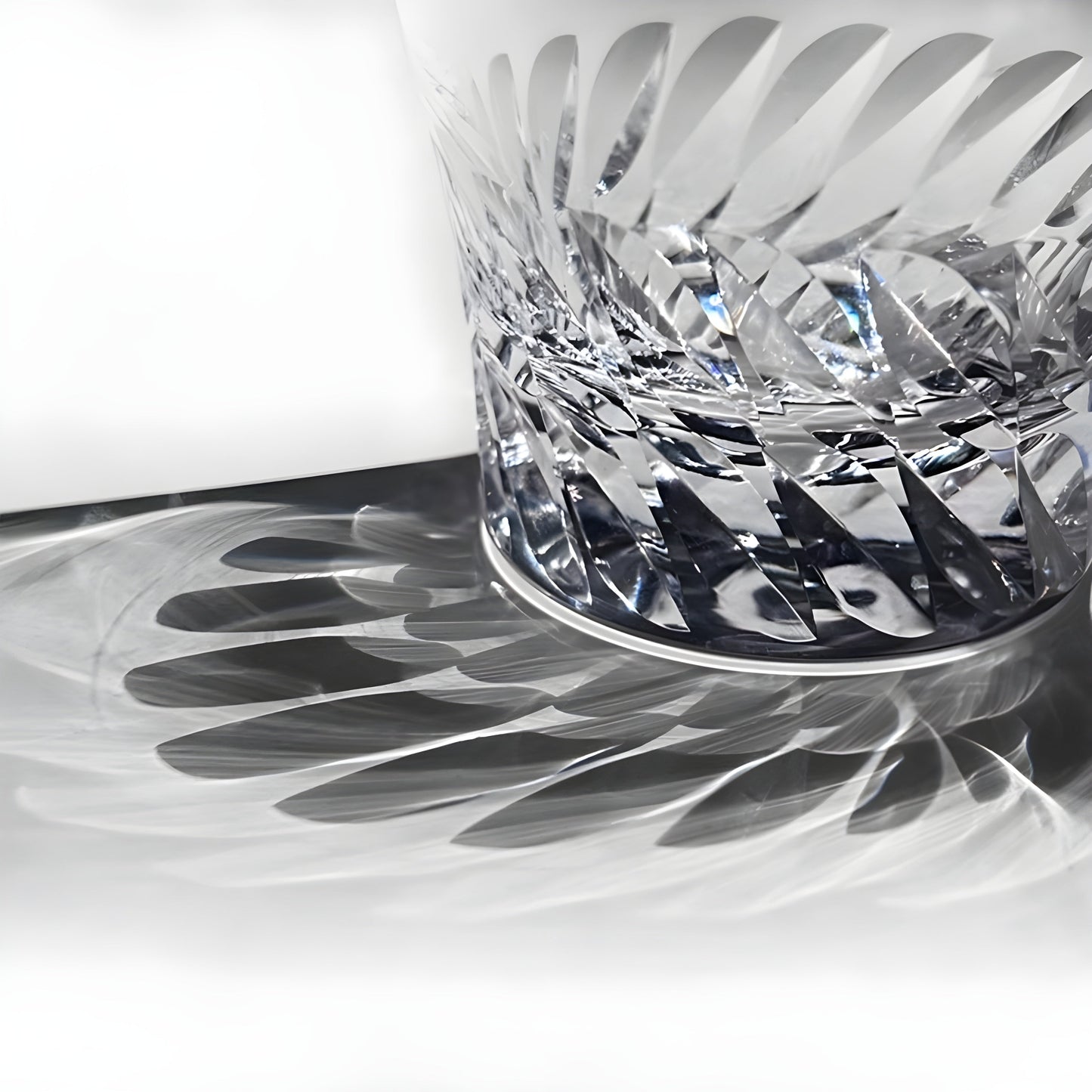 Bicchiere Cristallo – ‘GLORIA Angel Wings’ / ‘CRYSTA Light of Life’ – Scatola in legno GuerraHome