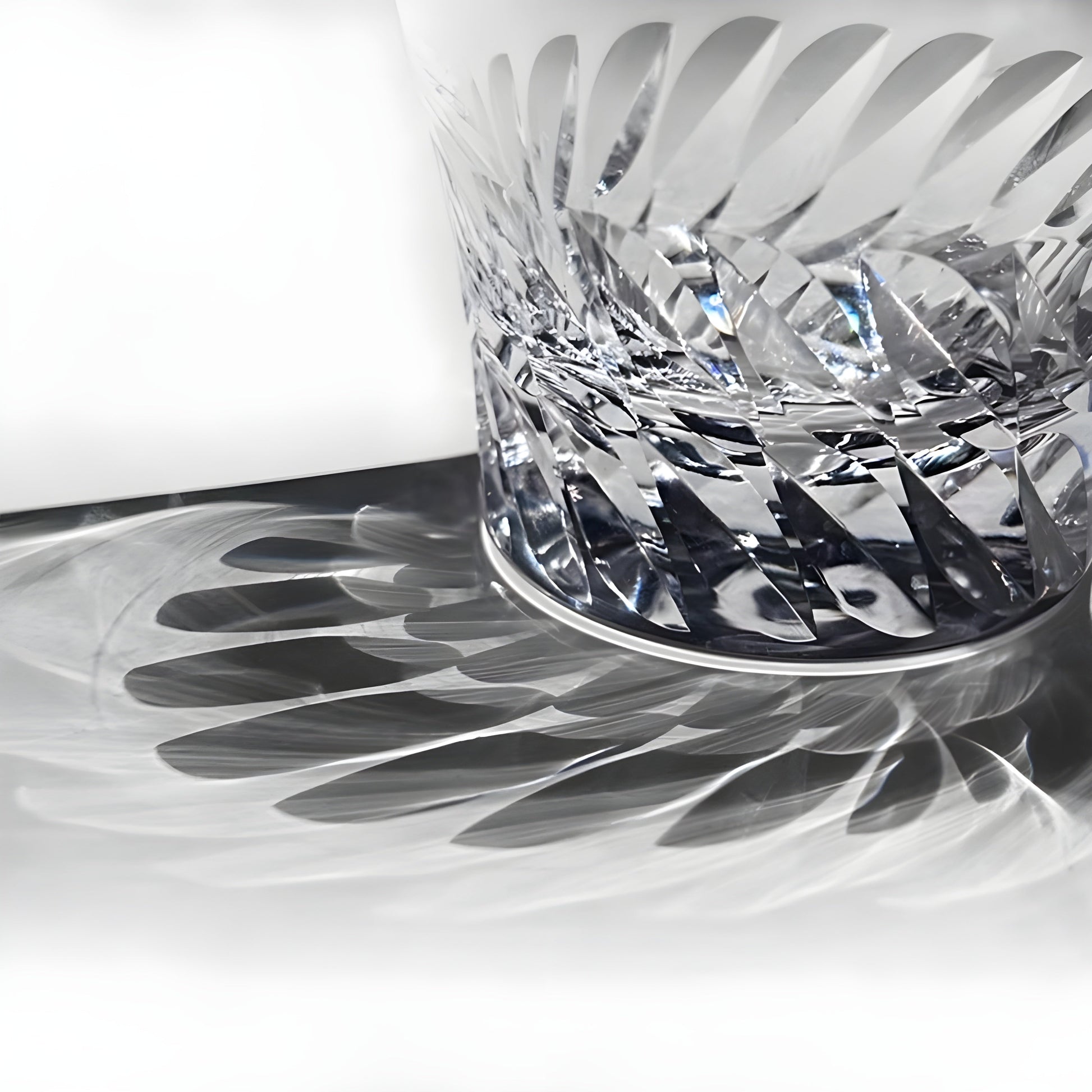 Bicchiere Cristallo – ‘GLORIA Angel Wings’ / ‘CRYSTA Light of Life’ – Scatola in legno GuerraHome