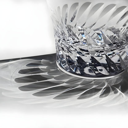 Bicchiere Cristallo – ‘GLORIA Angel Wings’ / ‘CRYSTA Light of Life’ – Scatola in legno GuerraHome