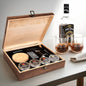 Kit Affumicatore per Cocktail - Con Scatola in Legno Regalo GuerraHome