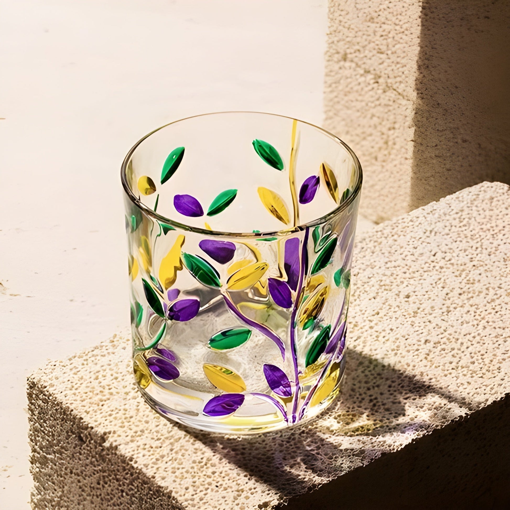 Bicchiere in Cristallo ‘Giallo' – Collezione Murano | Design Ispirato a Zecchin GuerraHome