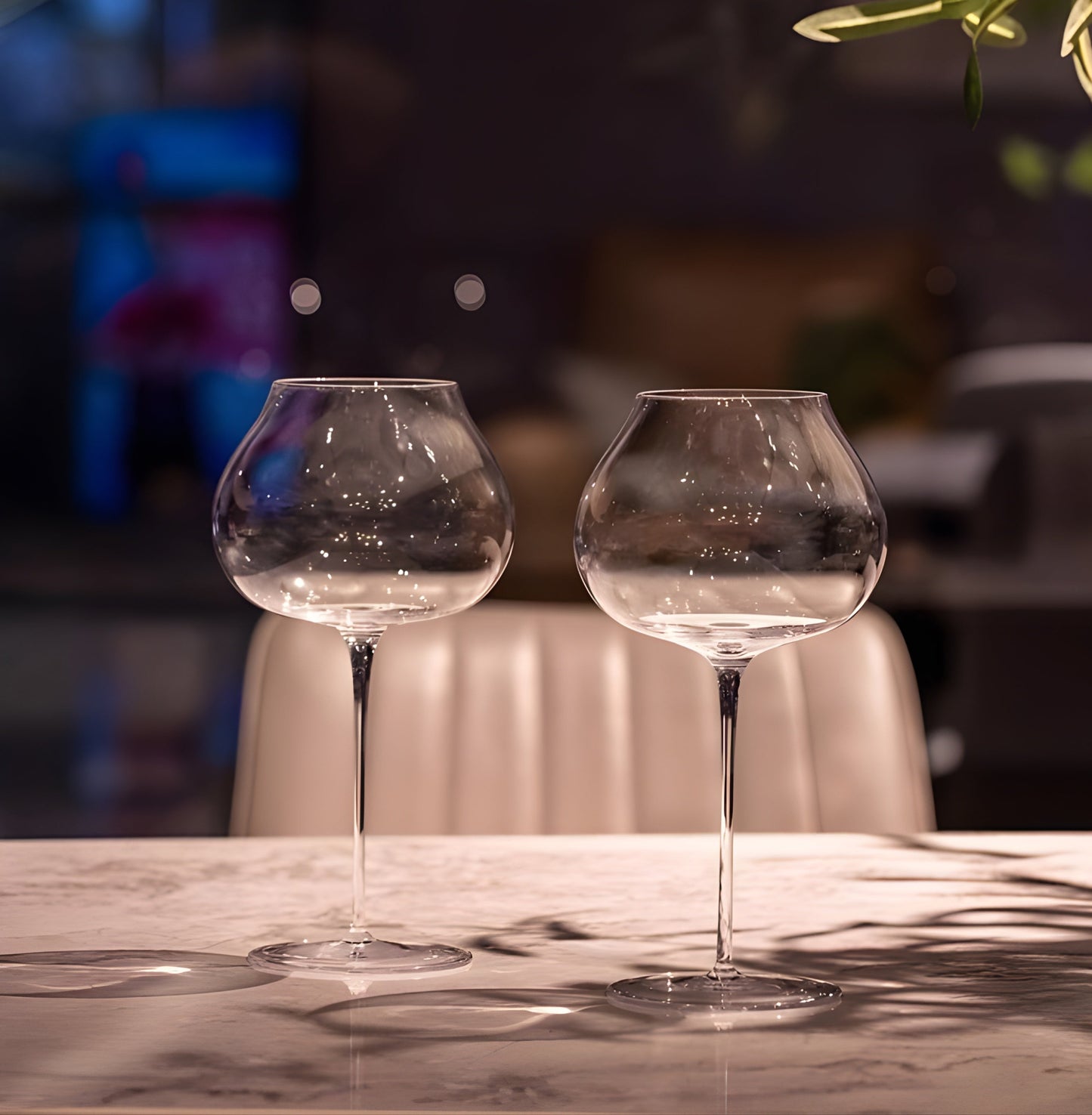 Coppia di Calici Professionali “Prestige” in Cristallo – Ispirato al Design RONA