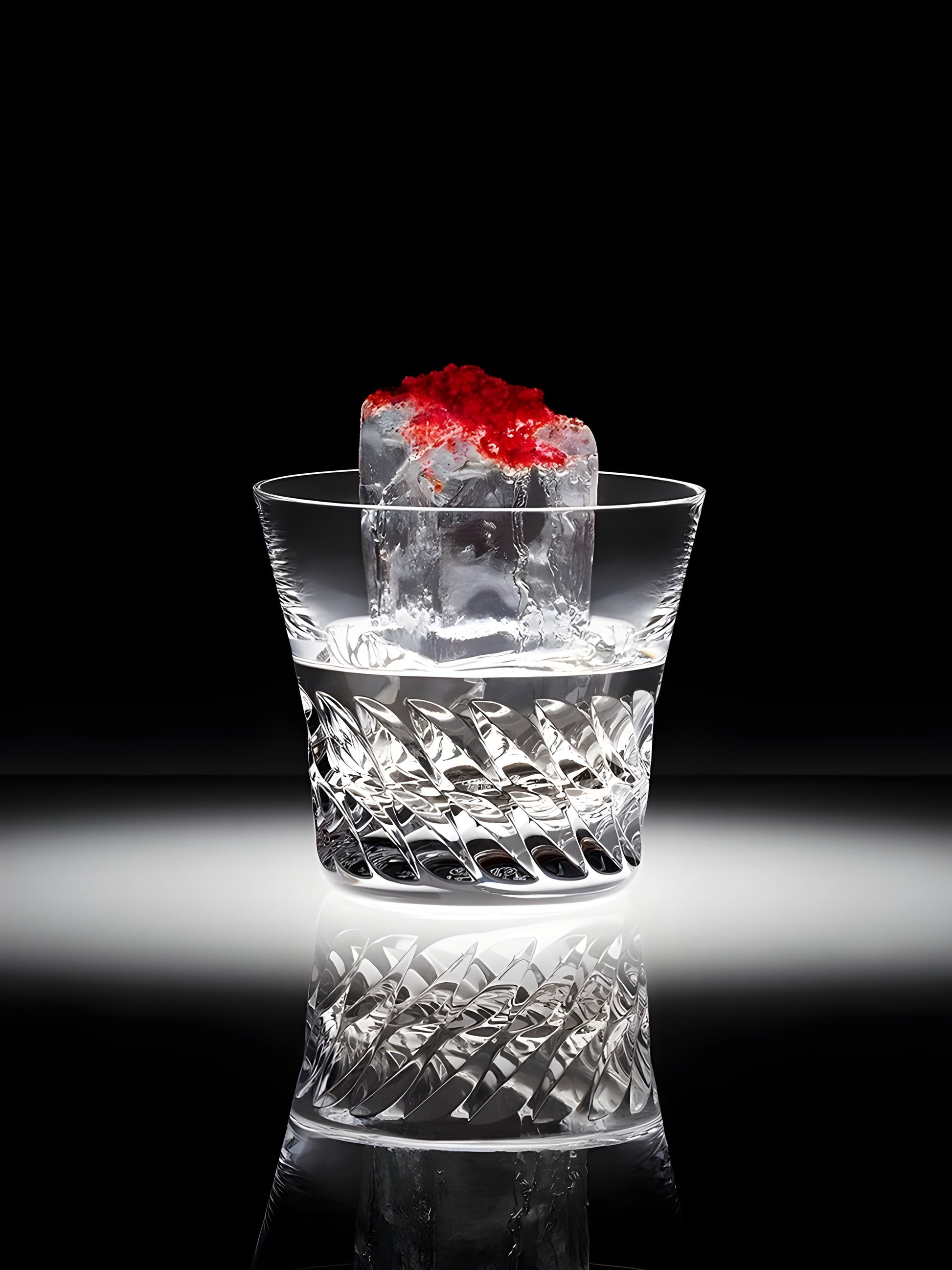 Bicchiere Cristallo – ‘GLORIA Angel Wings’ / ‘CRYSTA Light of Life’ – Scatola in legno GuerraHome