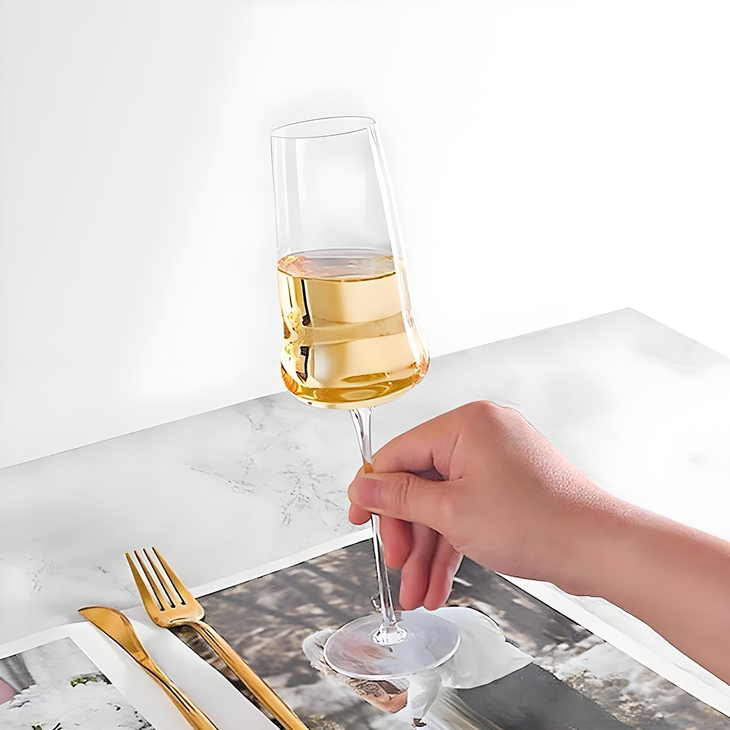 Coppia di Calici “Clouds” – Bordeaux 630 ml, Burgundy 480 ml e Flûte Champagne 300 ml